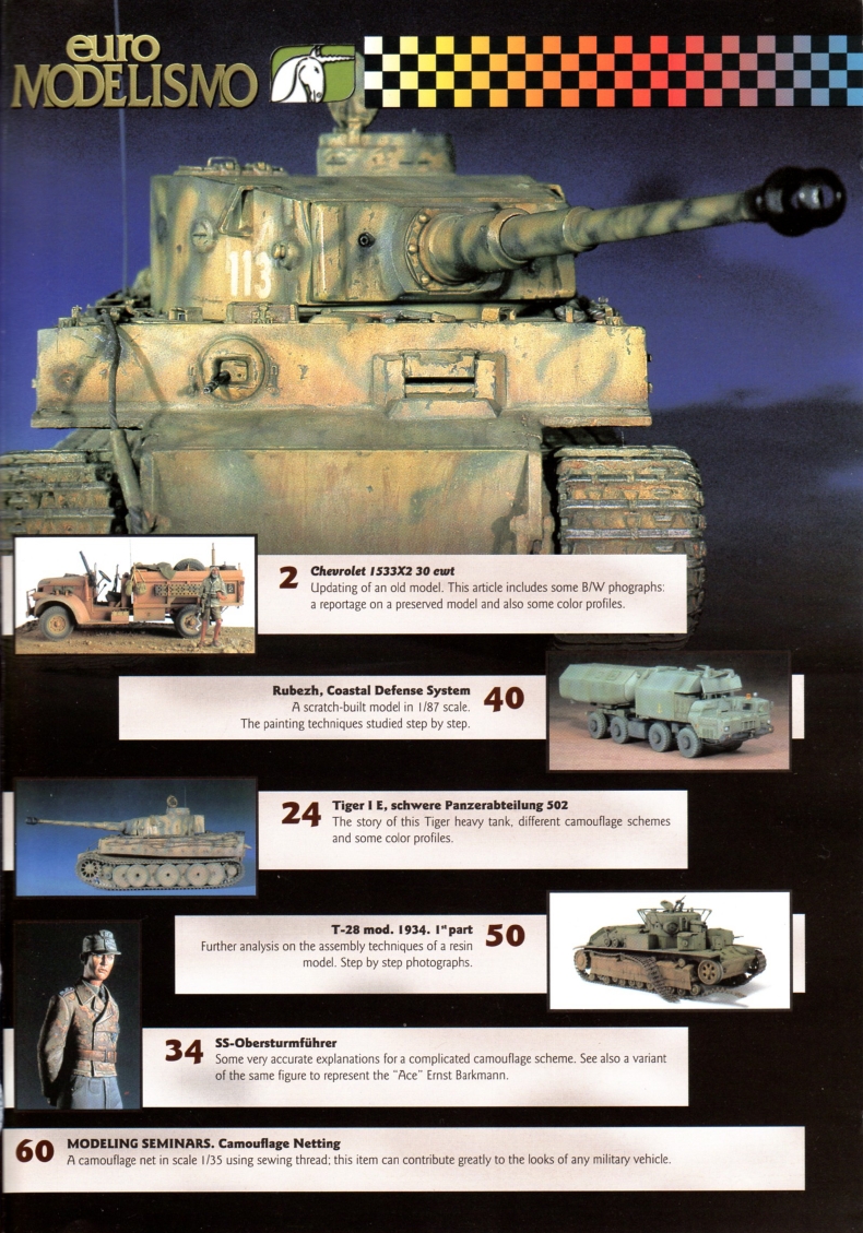 panzer Aces (Armor Models) - Issue 04